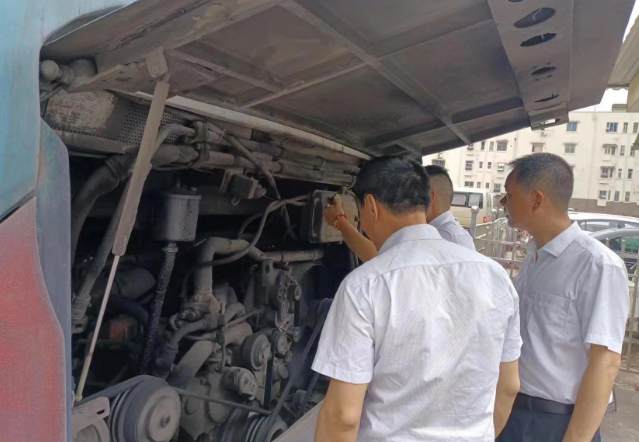 安全生產 || 吉安公司:開展責任經營車輛專項整治活動